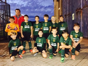 Benjamines del Meirás Club de Fútbol