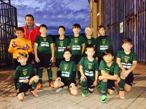 Benjamines del Meirás Club de Fútbol