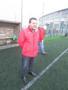 Entrenador benjamines Meirás CF