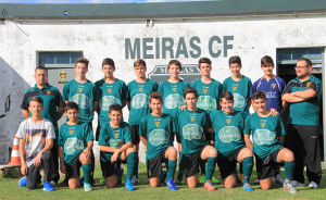 Cadetes 2015 Meirás CF