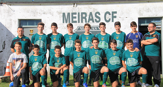 Cadetes 2015 Meirás CF