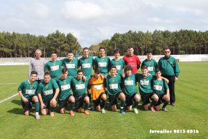 Juveniles Meirás CF Temporada 2015-2016