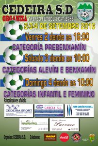 Meirás C.F. en el torneo del Cedeira S.D.