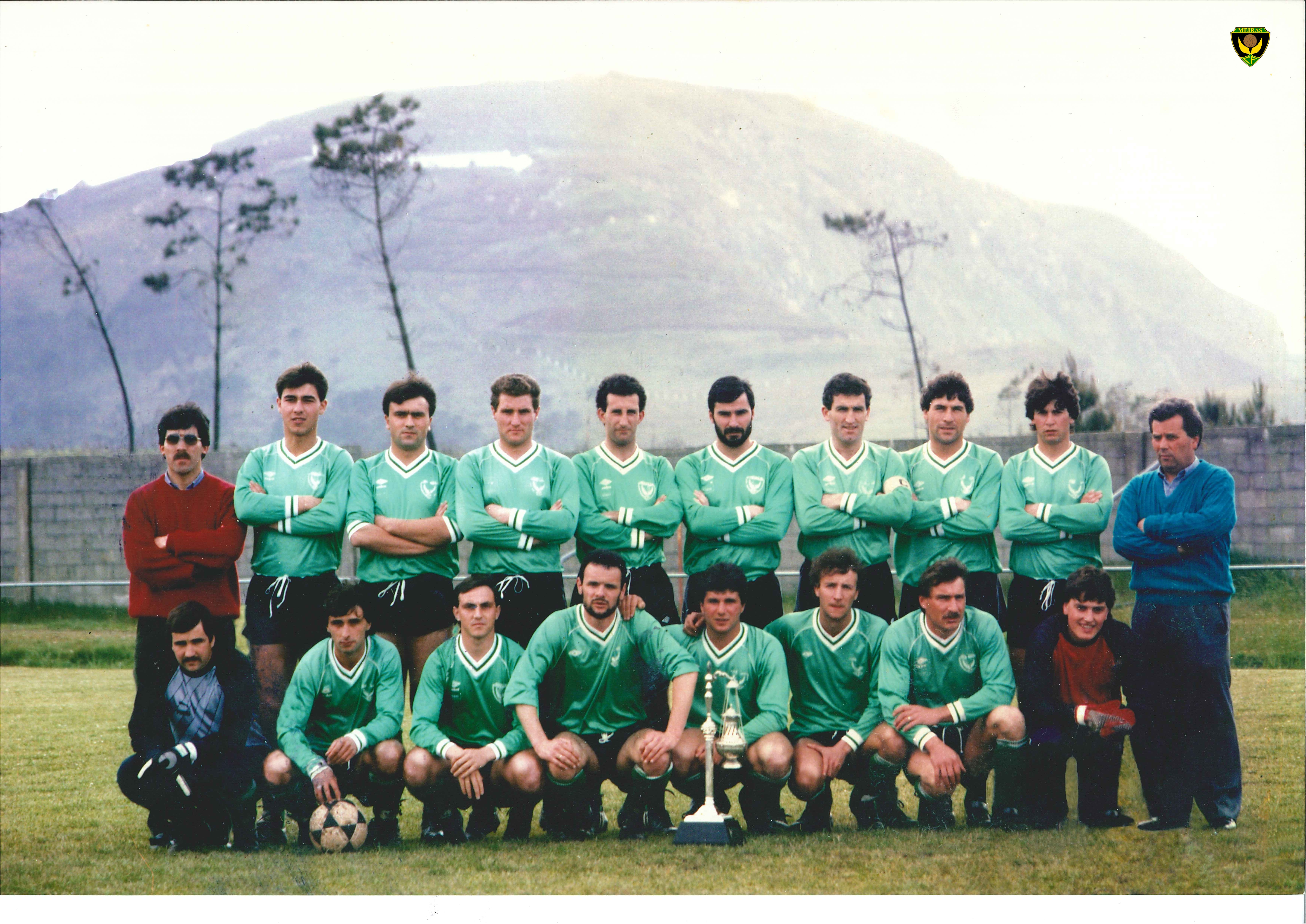 Campeones Copa Galicia 87-88